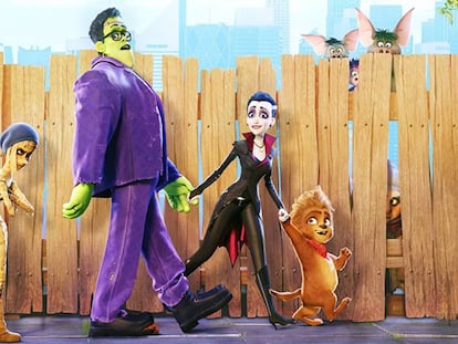 Fotograma de la película 'Una familia feliz'.