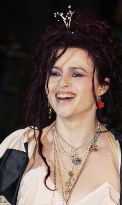 Helena Bonham Carter en una imagen del 25 de febrero de 2010