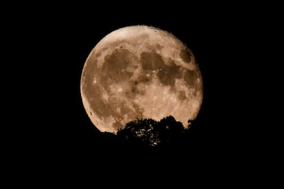 Superluna de octubre