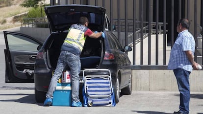 La polic&iacute;a investiga uno de los tres casos de violencia machista.