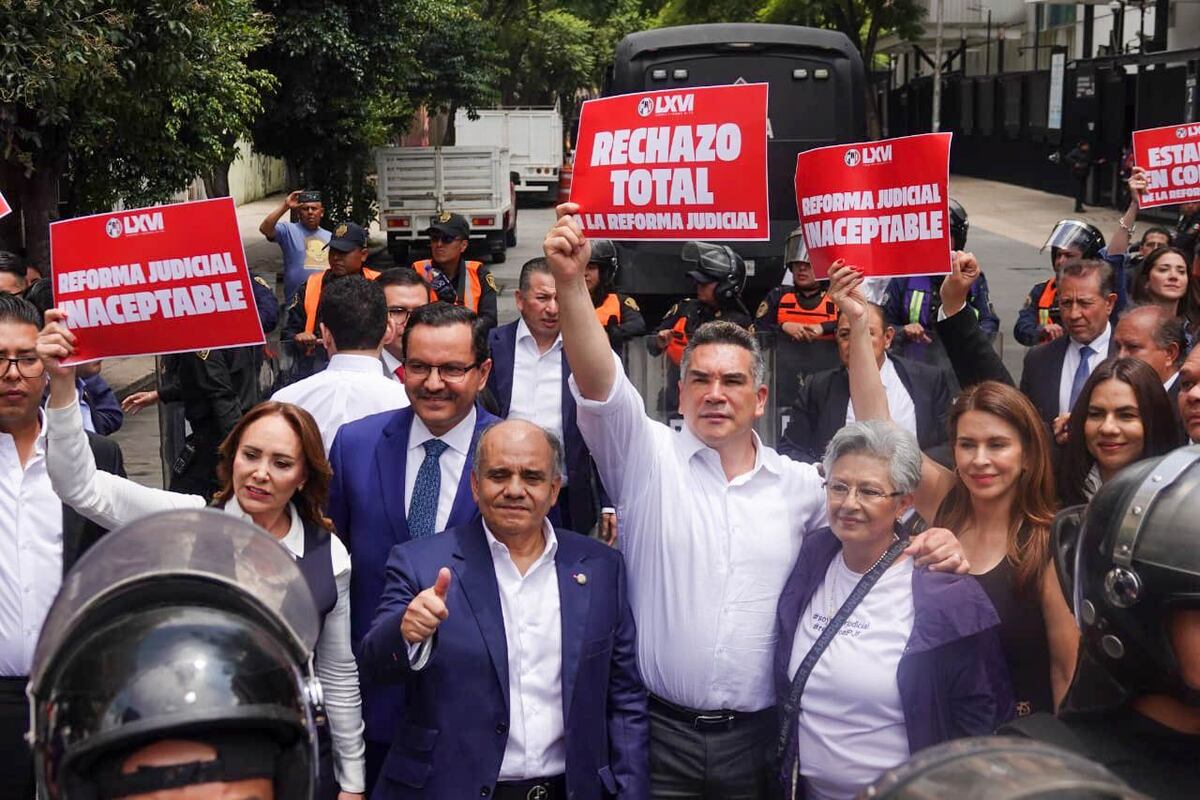 La reforma al Poder Judicial, una batalla de vida o muerte para la oposición | Opinión | EL PAÍS México