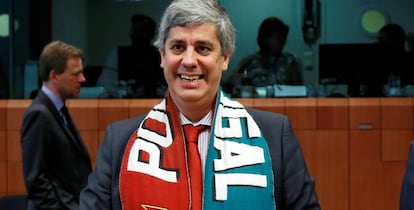 Mário Centeno, the new president of the Eurogroup.