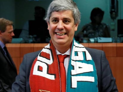 Mário Centeno, the new president of the Eurogroup.