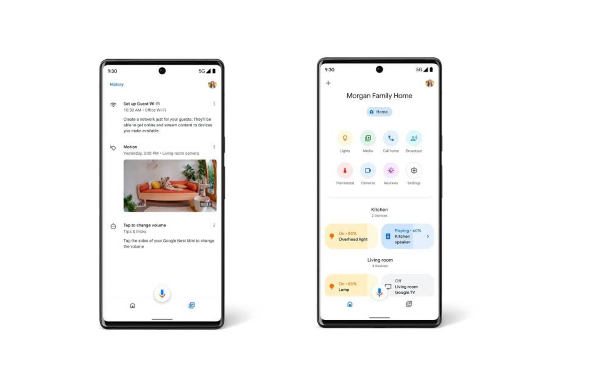 Google Home renueva su diseño por completo: estas son sus novedades ...