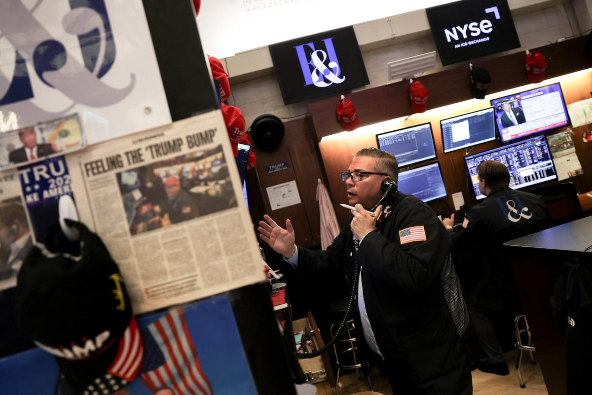 Stock market exodus to Wall Street hits 20-year high
