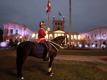 Palacio de Gobierno en Asunci&oacute;n (Paraguay). 