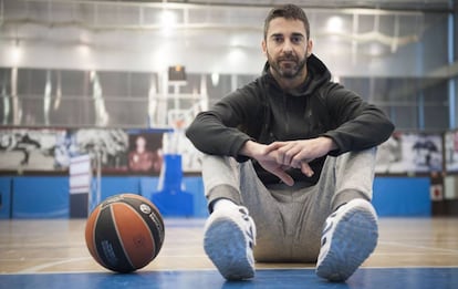 Navarro, en la Ciudad Deportiva del Barcelona.