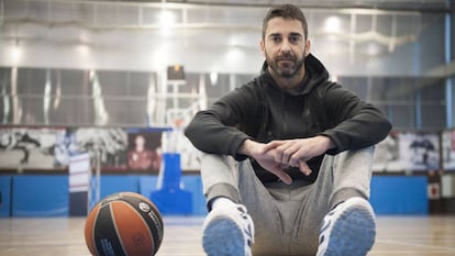 Navarro, en la Ciudad Deportiva del Barcelona.