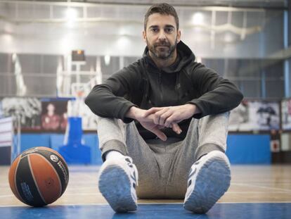 Navarro, en la Ciudad Deportiva del Barcelona.