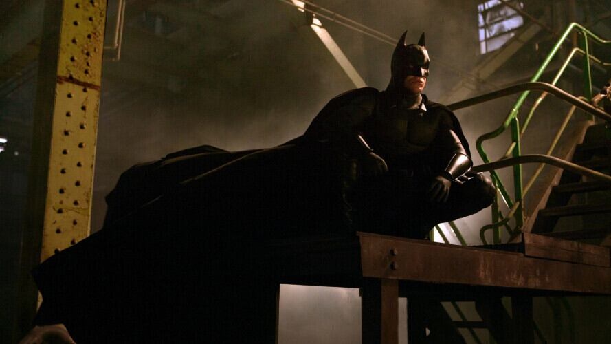 Christian Bale, en 'Batman Begins'.
