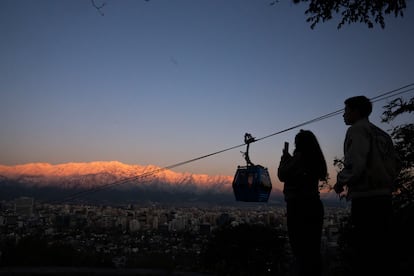 cambio de hora en Chile