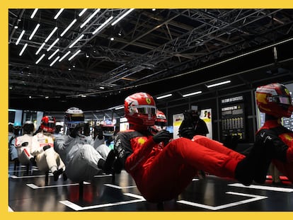Exposición de la Fórmula 1