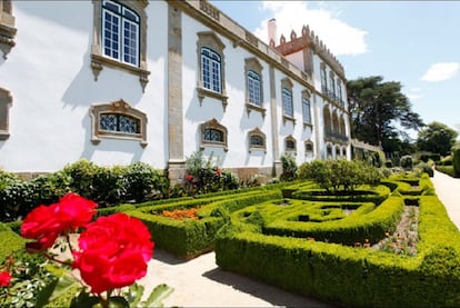 El parador Casa da Ínsua, en la localidad portuguesa de Penalva do Castelo.