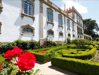 El parador Casa da Ínsua, en la localidad portuguesa de Penalva do Castelo.