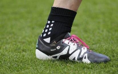 La bota de Bale.