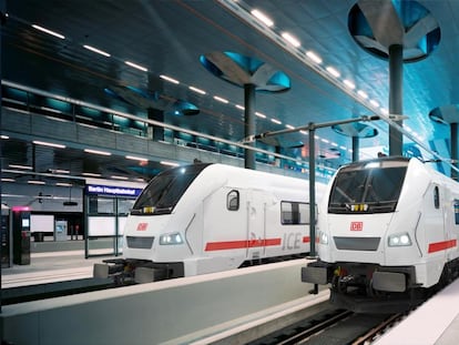 El modelo Talgo 230 para la flota ICE L de la operadora alemana Deutsche Bahn.