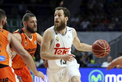 Sergio Rodríguez, en la pasada Liga