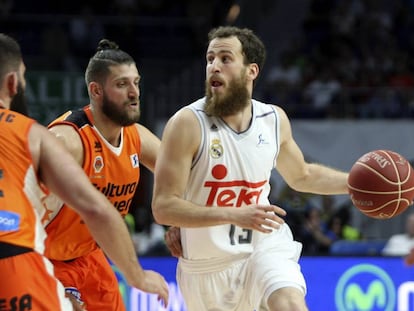 Sergio Rodr&iacute;guez, en la pasada Liga