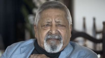 V. S. Naipaul.