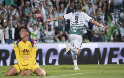 Álvarez se lamenta; Furch celebra.