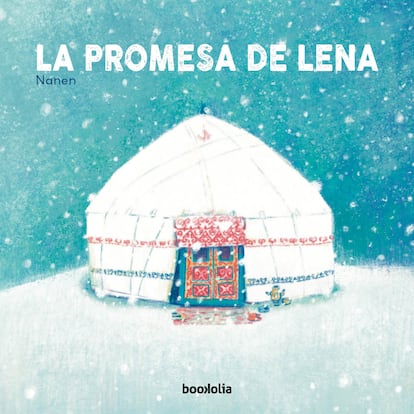 Portada de 'La promesa de Lena', de Nanen