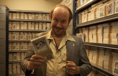Santiago Segura, en un fotograma de la comedia 'Torrente 5'.