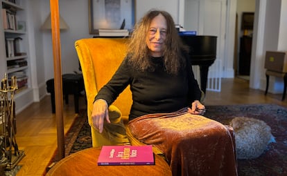 Carol Gilligan en su apartamento en la ciudad de Nueva York.