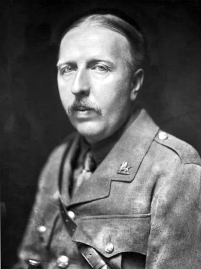 El autor brit&aacute;nico Ford Madox Ford.