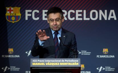 Josep Maria Bartomeu.