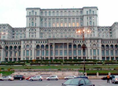 Parlamento o Casa del Pueblo de Bucarest