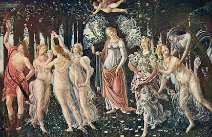 'La Primavera' de Sandro Botticelli.