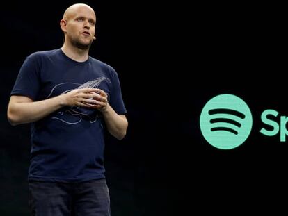 Daniel Ek, consejero delegado de Spotify