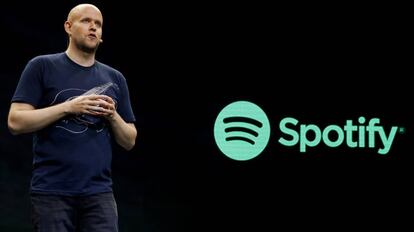 Daniel Ek, consejero delegado de Spotify