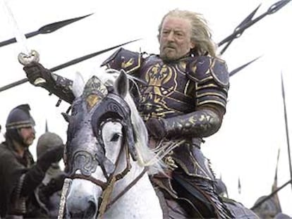 <b>Una imagen de</b> <i>El señor de los anillos. El retorno del rey.</i>