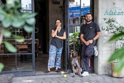 Maryann Yong y Mario Malváez chefs fundadores de Makan.