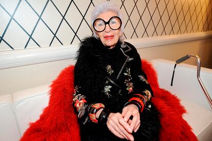 Iris Apfel o el mejor ejemplo de que el estilo y la personalidad no tienen edad.