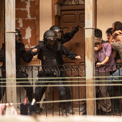 Imagen de la serie Antidisturbios de Movistar+
MOVISTAR
06/10/2020