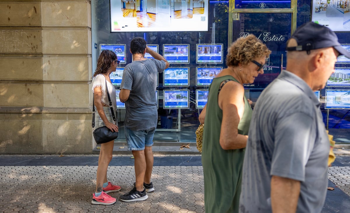 Las hipotecas se disparan a máximos de 14 años por la escasez de vivienda y la bajada del euríbor