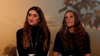 Ángela y Olivia Molina, sobre trabajar juntas: “Lo mejor y lo mejor”