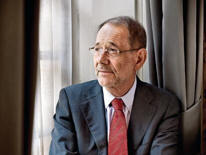 El jefe de la diplomacia europea, Javier Solana