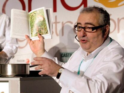 Primera y última conversación con Santi Santamaría