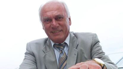 Udo Lattek, en una imagen de archivo de 2003.