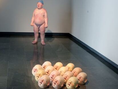 Una de las obras de la exposición de la Fundación Chirivella Soriano.
