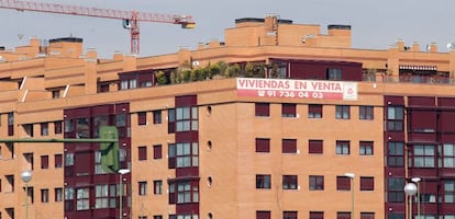 Promoción de viviendas en Madrid.