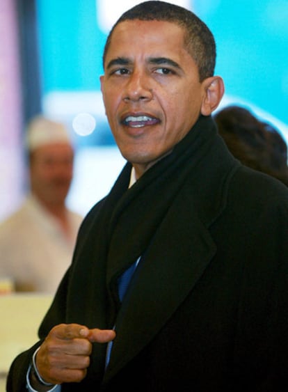 El presidente electo de EE UU, Barack Obama, trabaja en un plan de estímulo agresivo para crear 2,5 millones de puestos de trabajo hasta el 2011
