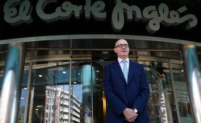 El presidente de El Corte Inglés, Jesús Nuño de la Rosa.