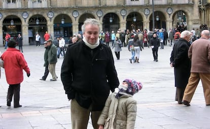 Fernando Blanco e sua filha Nadia.