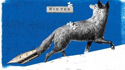Carta de invierno a un escritor remoto