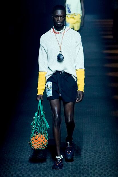 Kenzo : Runway &#8211; Paris Fashion Week &#8211; Menswear Spring/Summer 2020