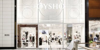 Una tienda de Oysho en Solna, Suecia.